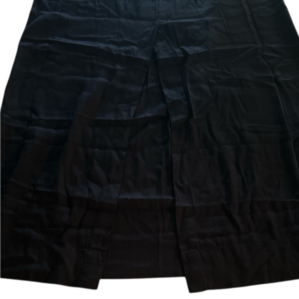 Free People Free-Est Linen Skirt Set Size Medium Black White Two Piece Set - Picture 9 of 15